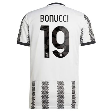 Camisolas de Futebol Juventus 2022-23 Leonardo Bonucci 19 Principal